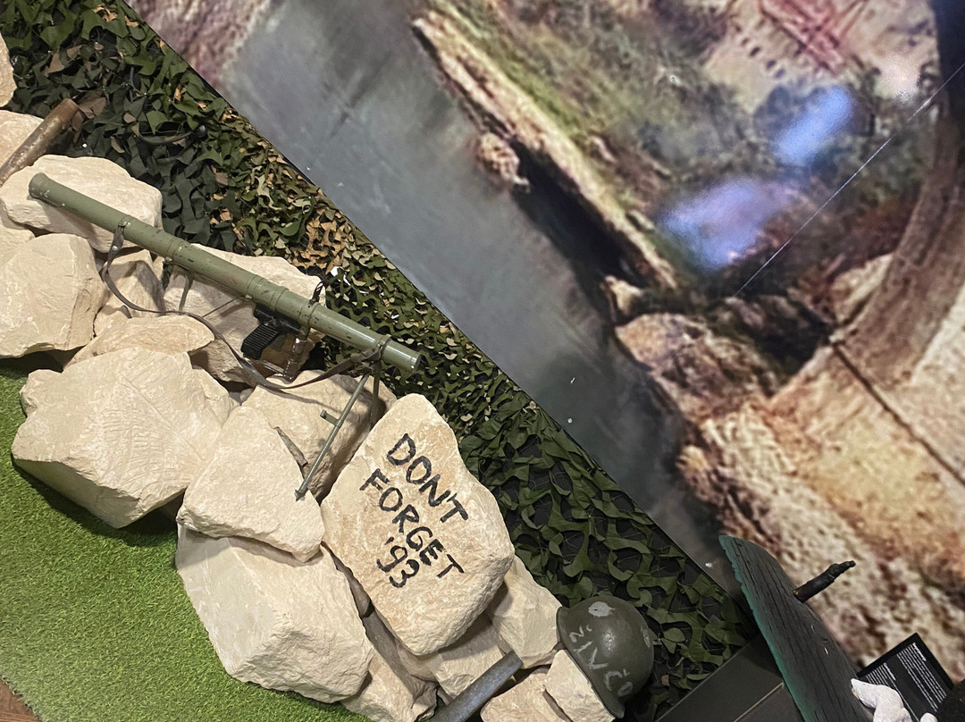 Museum of War and Genocide Victims 1992-1995-莫斯塔尔必去景点