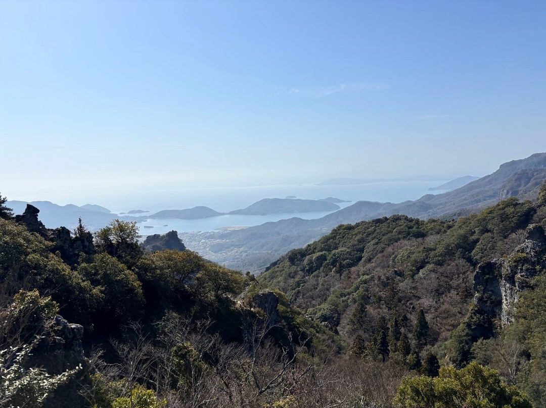 Kankakei Ropeway-小豆岛町必去景点