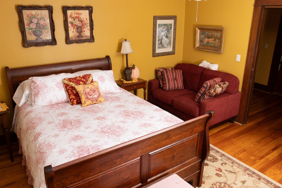 旅游胜地民宿-客卧