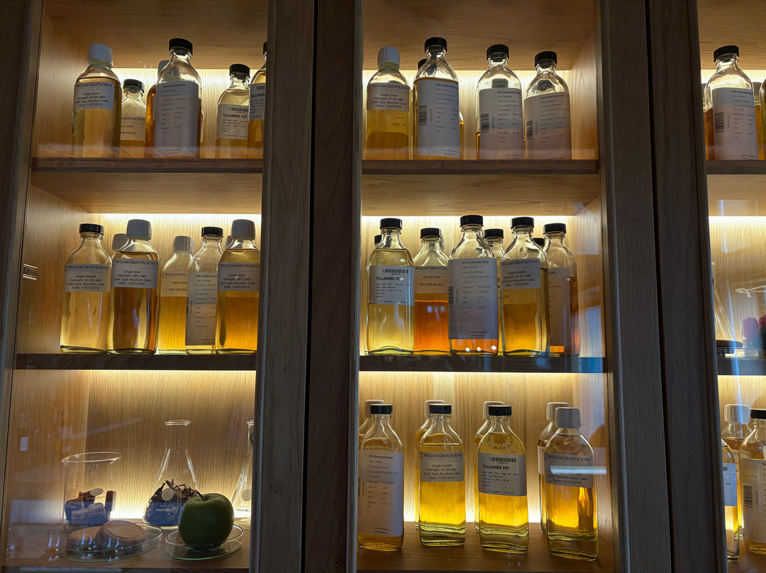 Tullamore D.E.W. Distillery Experience-Tullamore必去景点