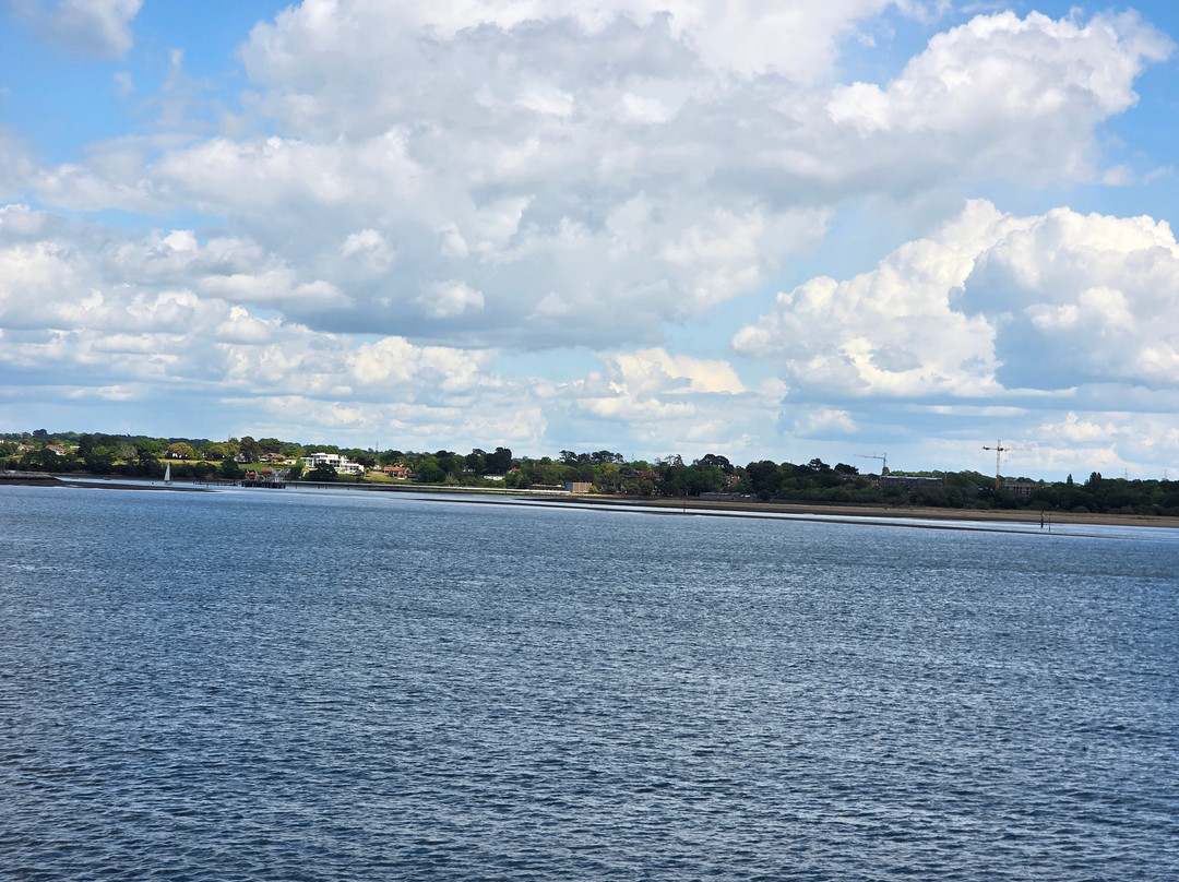 Red Funnel Isle of Wight Ferries-南安普敦必去景点
