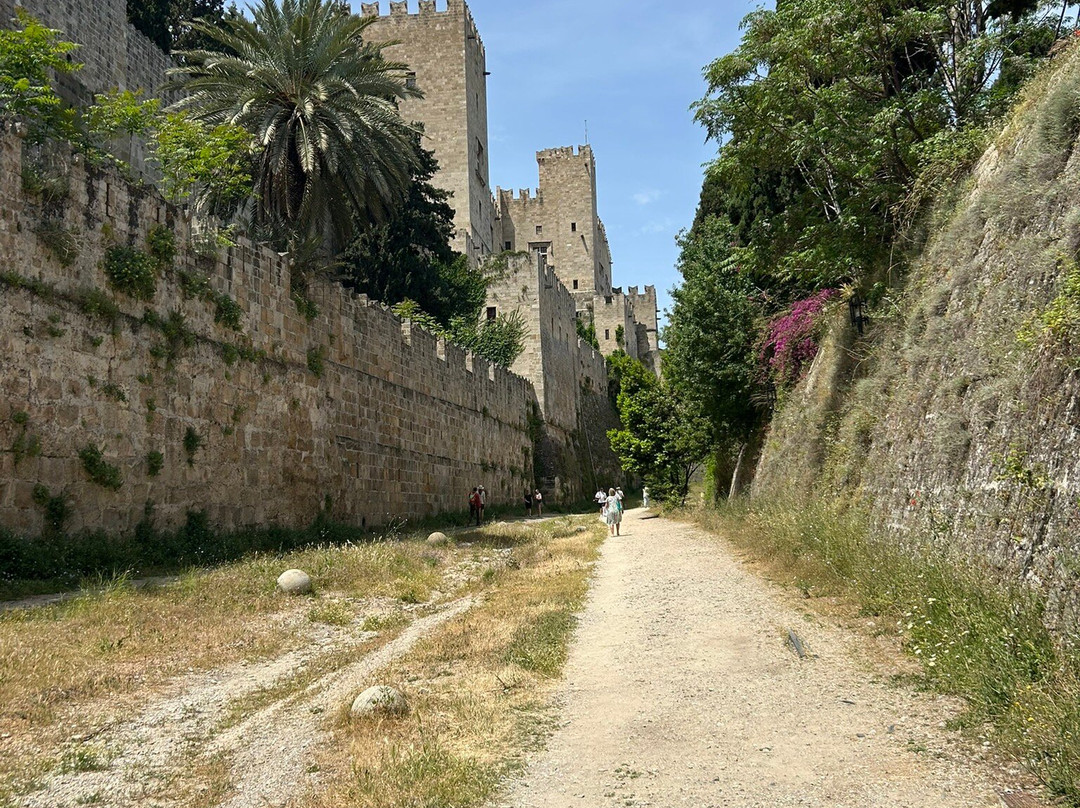 Old Town of Rhodes-罗德城必去景点