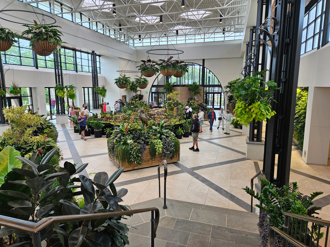 Brookgreen Gardens-默勒尔斯因莱特必去景点
