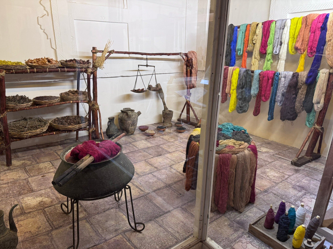 Khorezm Silk Museum-希瓦必去景点