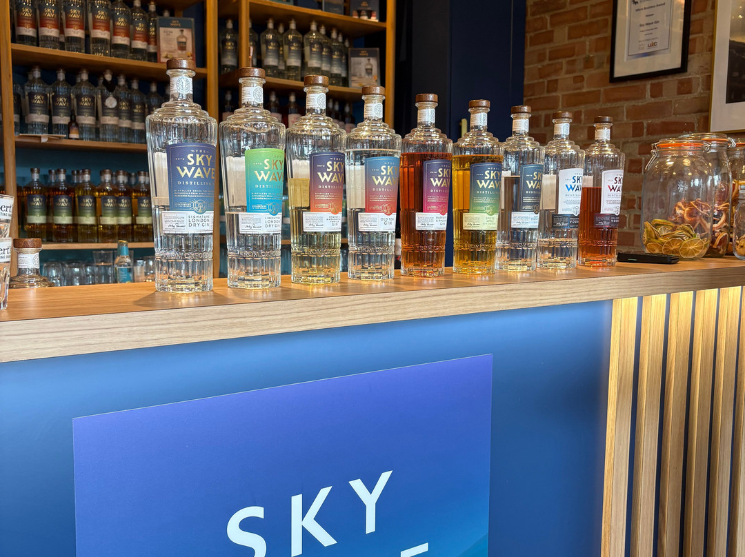 Sky Wave Gin-Bicester必去景点