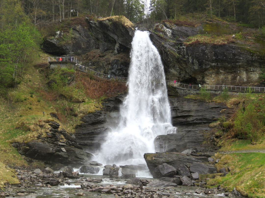 Steinsdalsfossen Waterfall-Norheimsund必去景点
