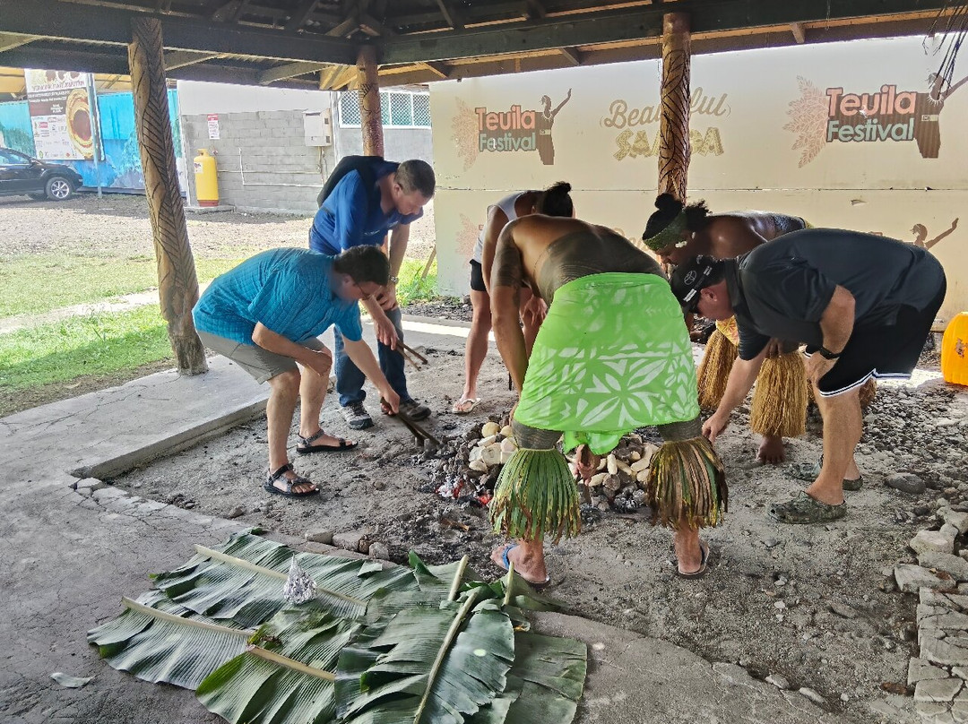 Samoa Cultural Village-阿皮亚必去景点