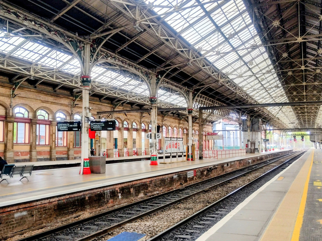 Preston Station-普雷斯顿必去景点
