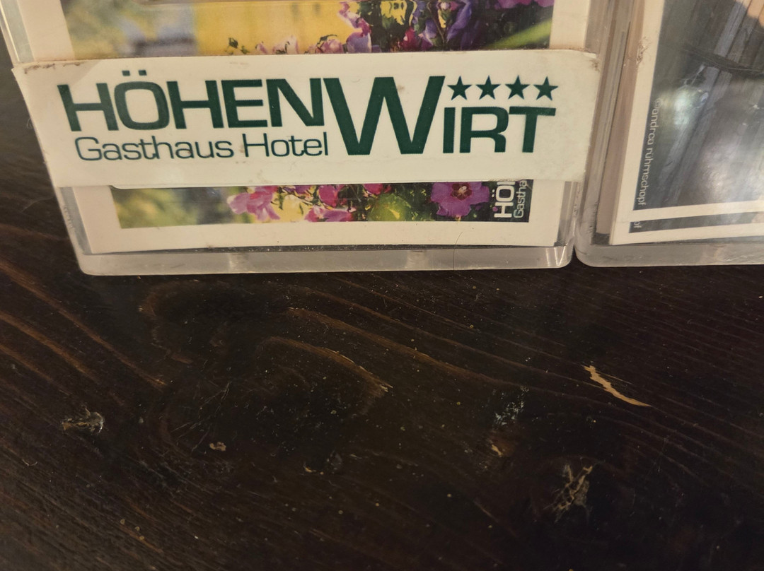 Gasthaus Hotel Höhenwirt主图