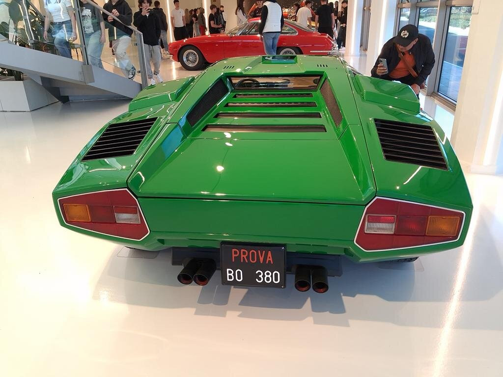 Automobili Lamborghini Museum-圣阿加塔-博洛涅塞必去景点