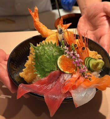 レア天丼 銀座 三よし 築地本店
