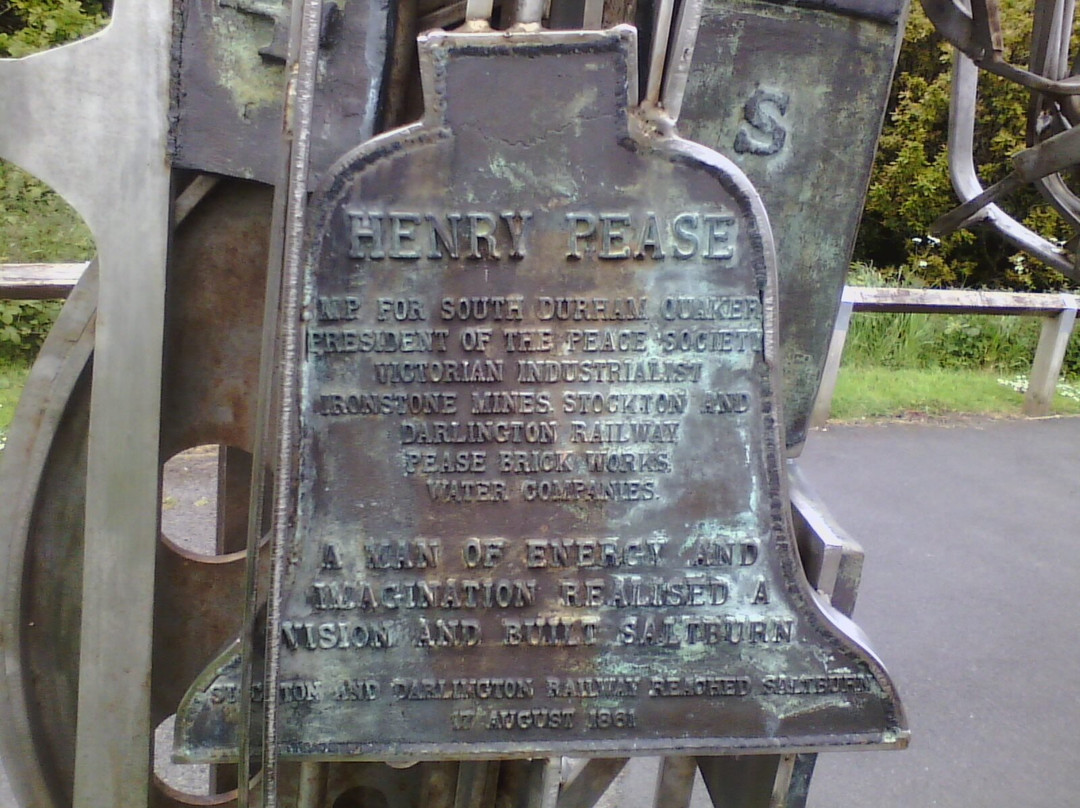 Henry Pease Statue-Saltburn-by-the-Sea必去景点