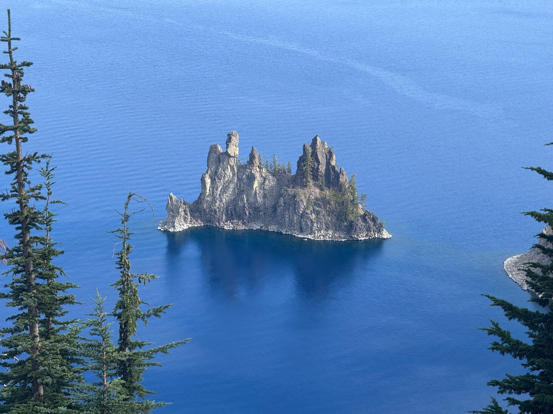 Sun Notch Trail-火山湖国家公园必去景点