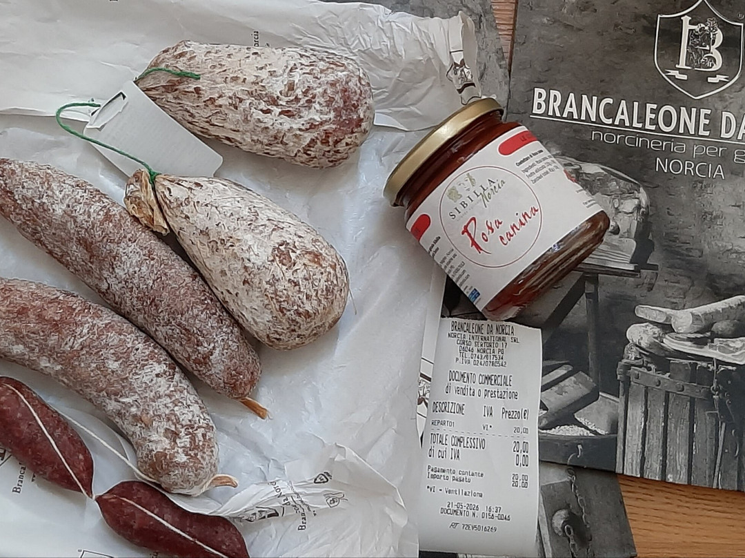 Brancaleone da Norcia-诺尔恰必去景点