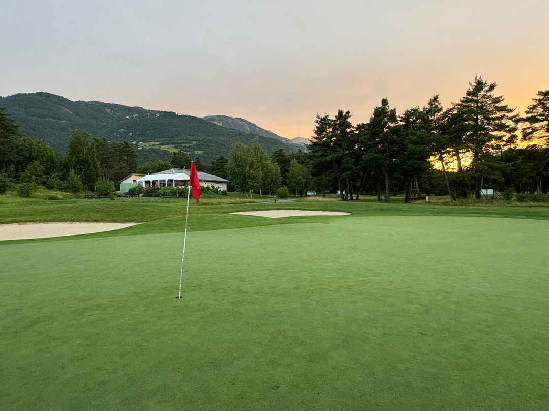 Golf du Bois Chenu-Barcelonnette必去景点