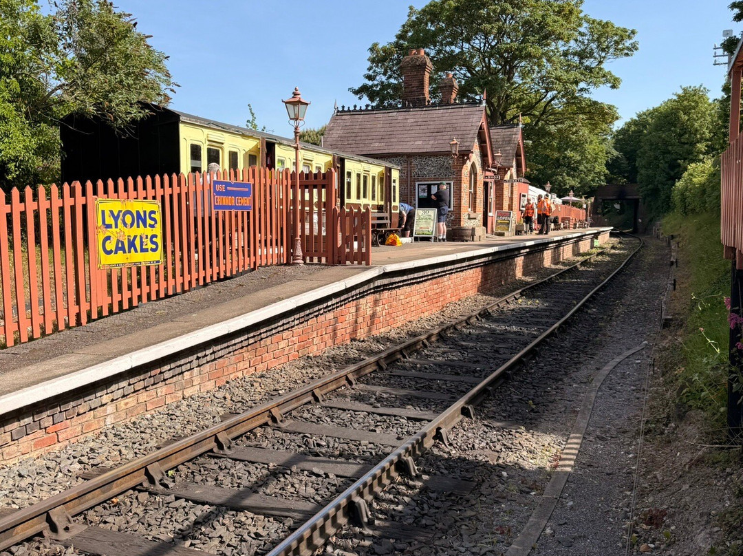Chinnor & Princes Risborough Railway-Chinnor必去景点