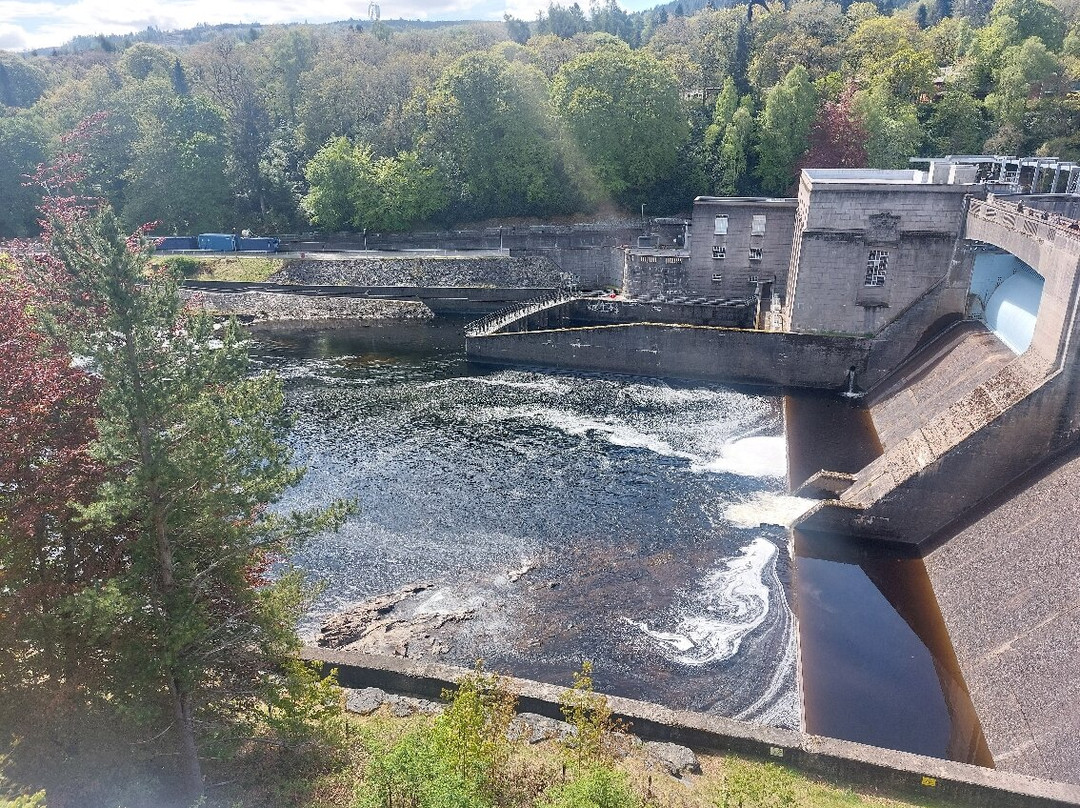Pitlochry Dam Visitor Centre-皮特洛赫里必去景点