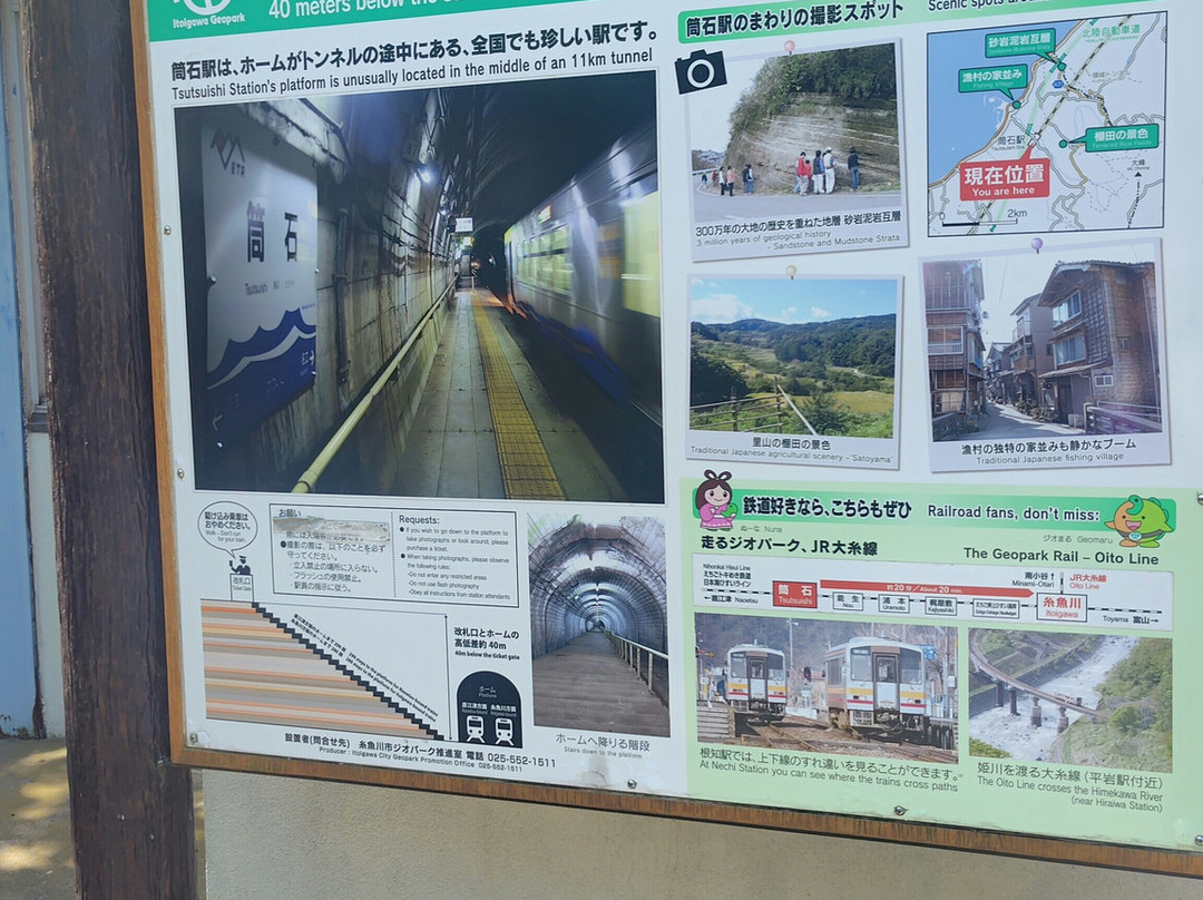 Tsutsuishi Station-糸鱼川市必去景点