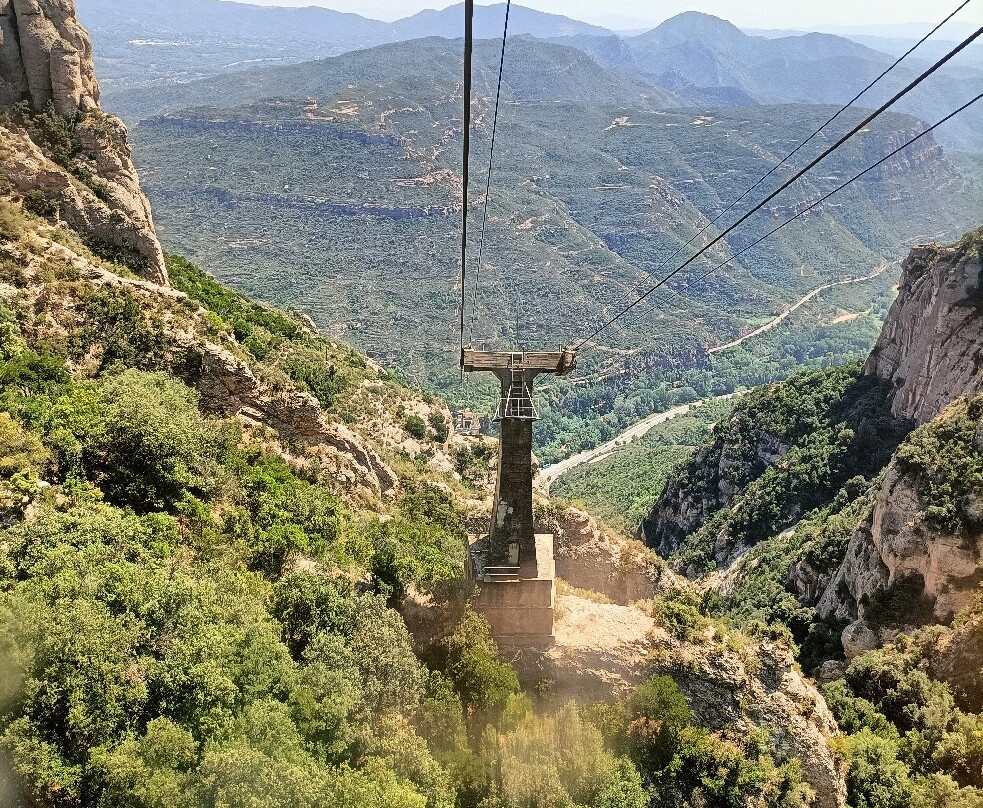 Aeri de Montserrat-Monistrol de Montserrat必去景点