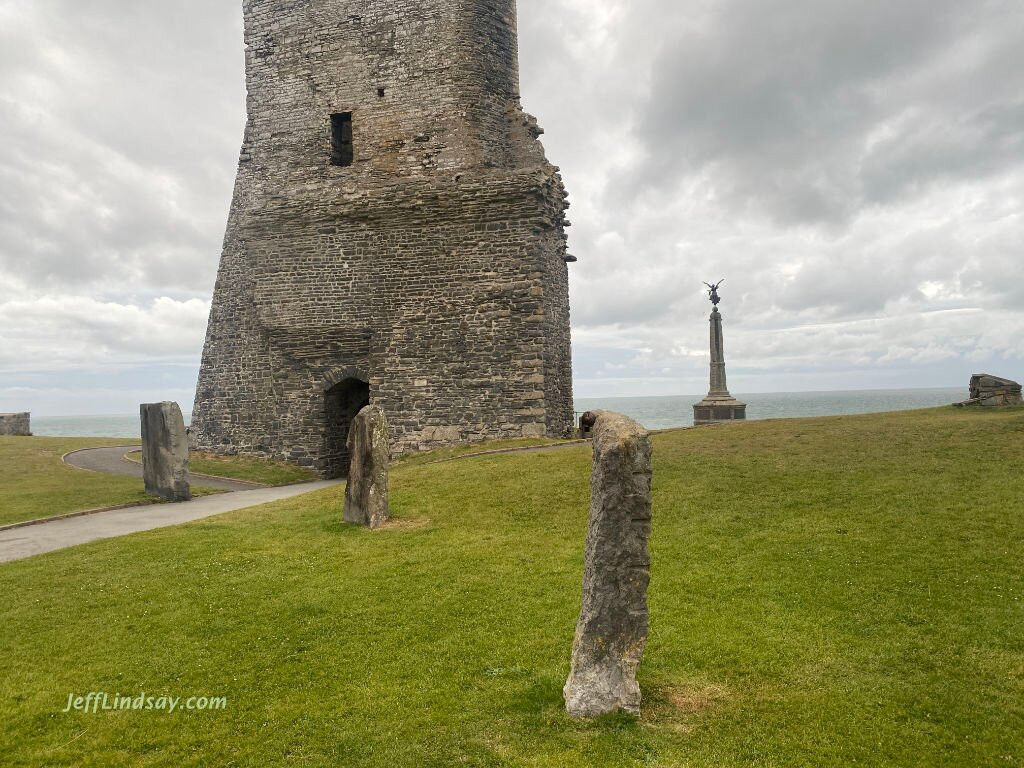 Castell Aberystwyth Castle-阿伯里斯特威斯必去景点