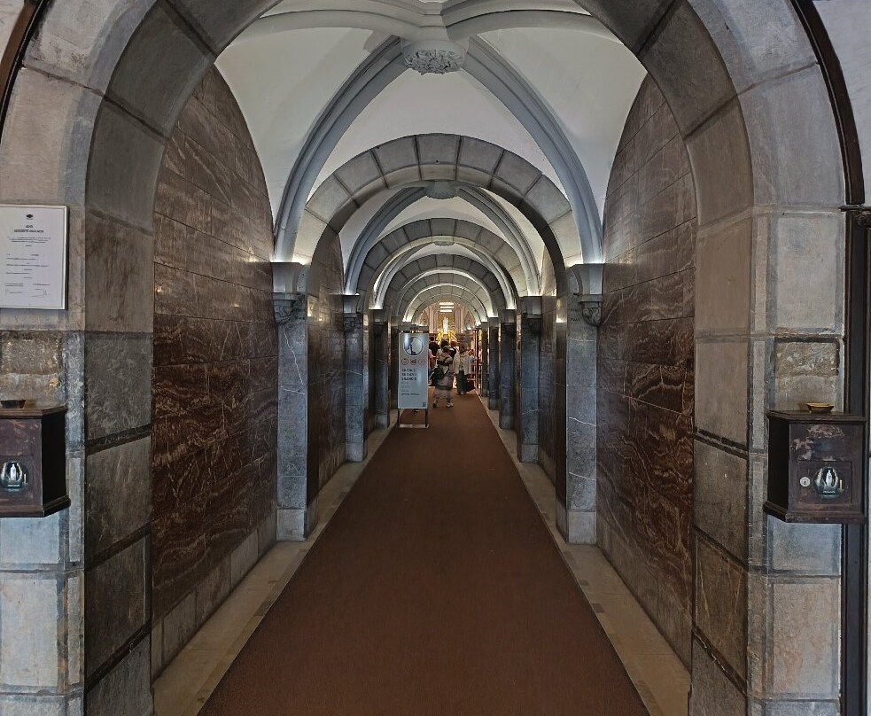 Crypte de la Basilique de l’Immaculee Conception.-卢尔德必去景点