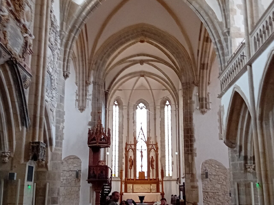 Lutheran Evangelical Cathedral & Tower-锡比乌必去景点