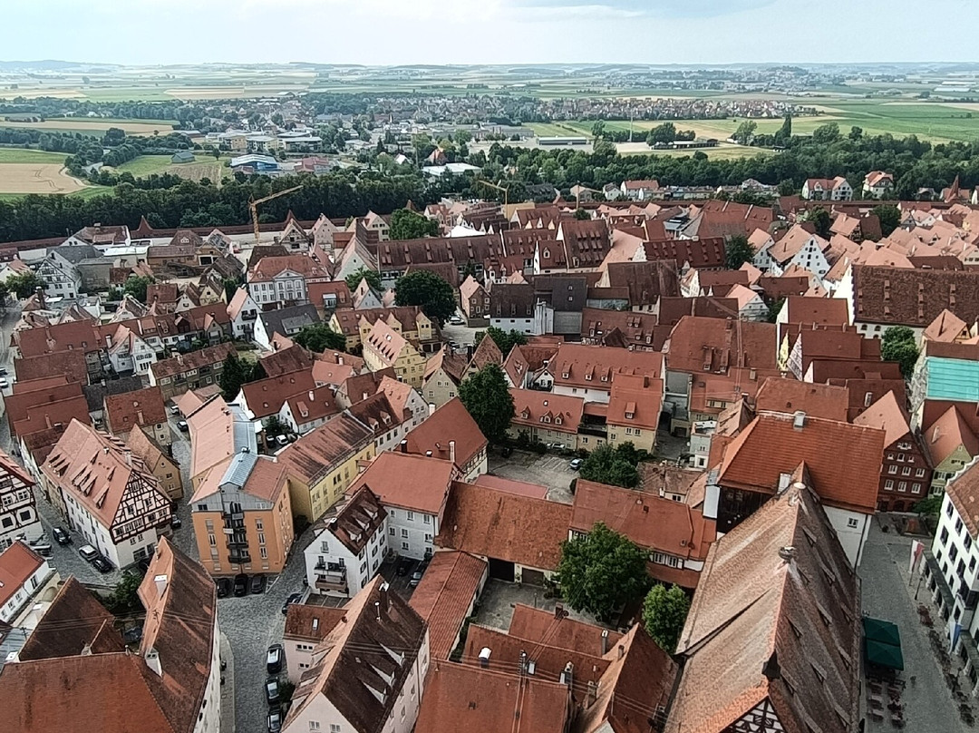 Kirchturm Daniel-讷德林根必去景点