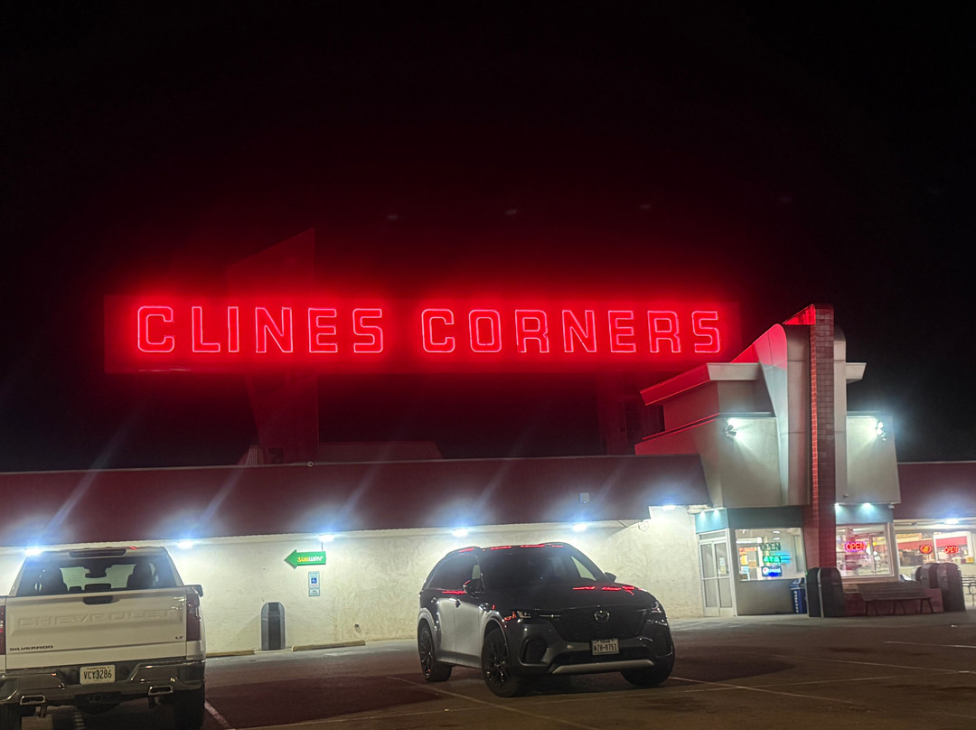 Clines Corners Gift Shop-Clines Corners必去景点