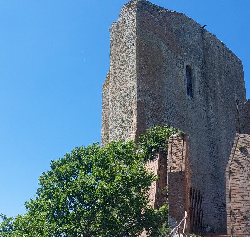 Fortress of Tentennano-Castiglione D'Orcia必去景点