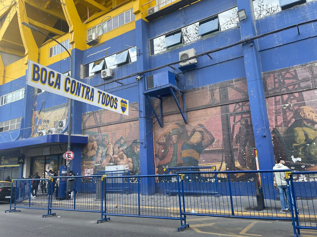 Estadio Alberto J. Armando (La Bombonera)-布宜诺斯艾利斯必去景点