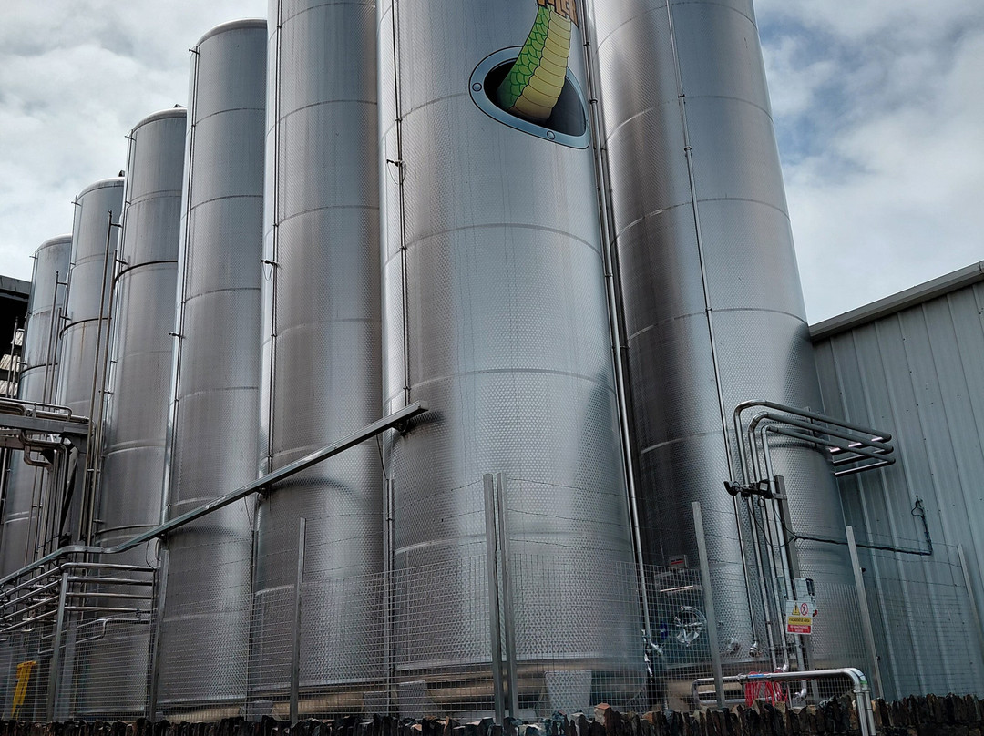 Healeys Cornish Cyder Farm-Penhallow必去景点