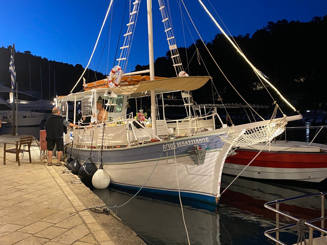 Classic Cruises Gaios Paxos-Gaios必去景点
