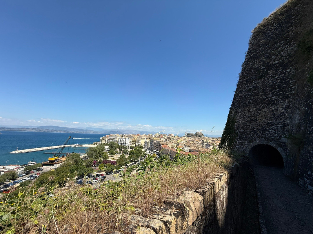 Old Fortress Corfu-科孚市必去景点