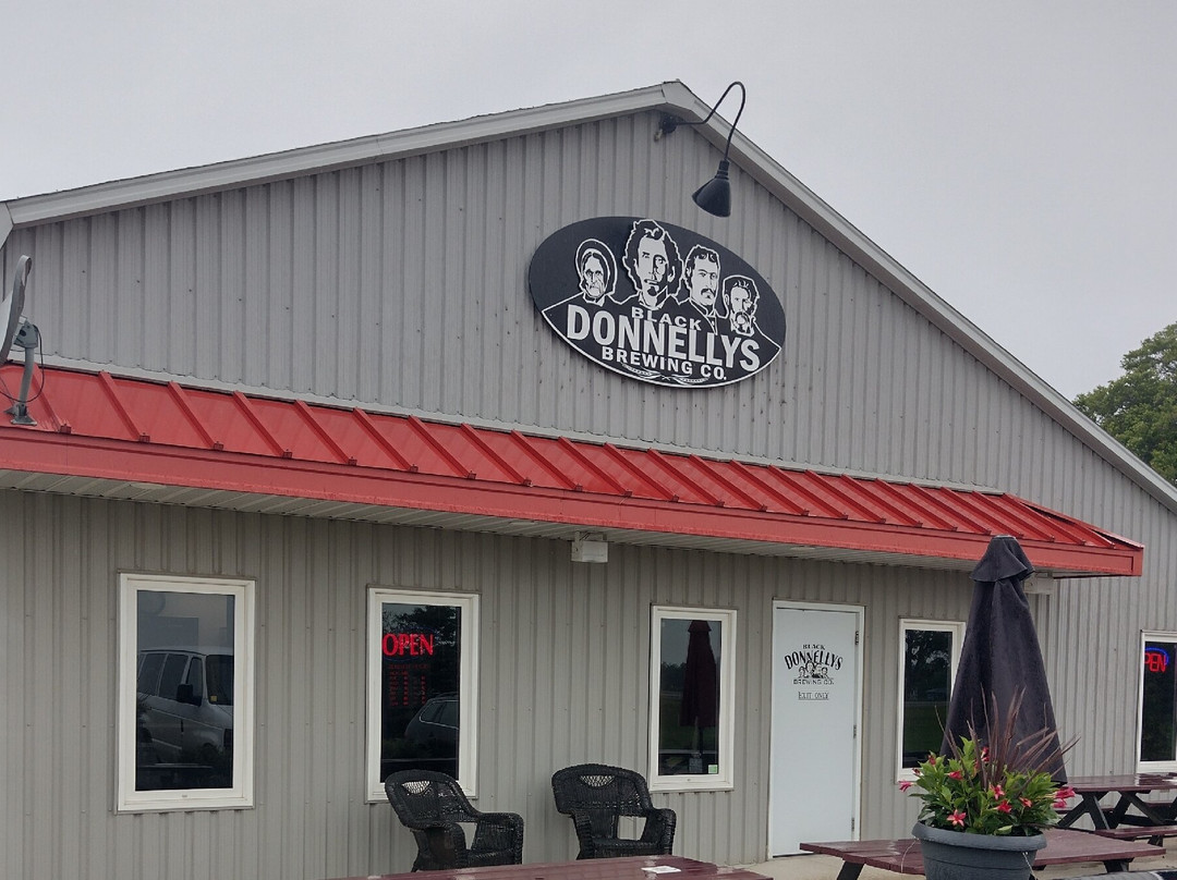 Black Donnellys Brewing Company-Mitchell必去景点