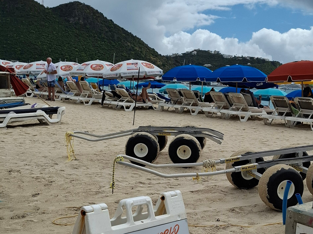 Great Bay Beach-菲利普斯堡必去景点