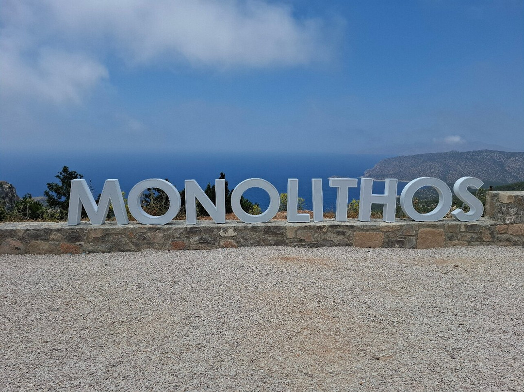 Monolithos Castle-莫诺利索斯必去景点