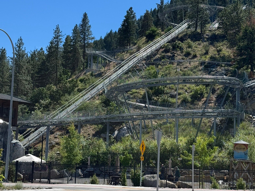Leavenworth Adventure Park-莱文沃思必去景点