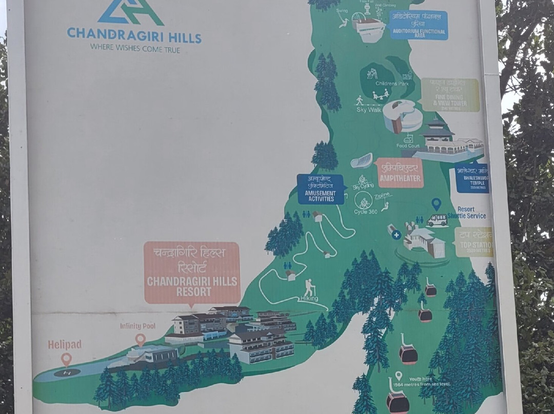 Chandragiri Hills-加德满都必去景点