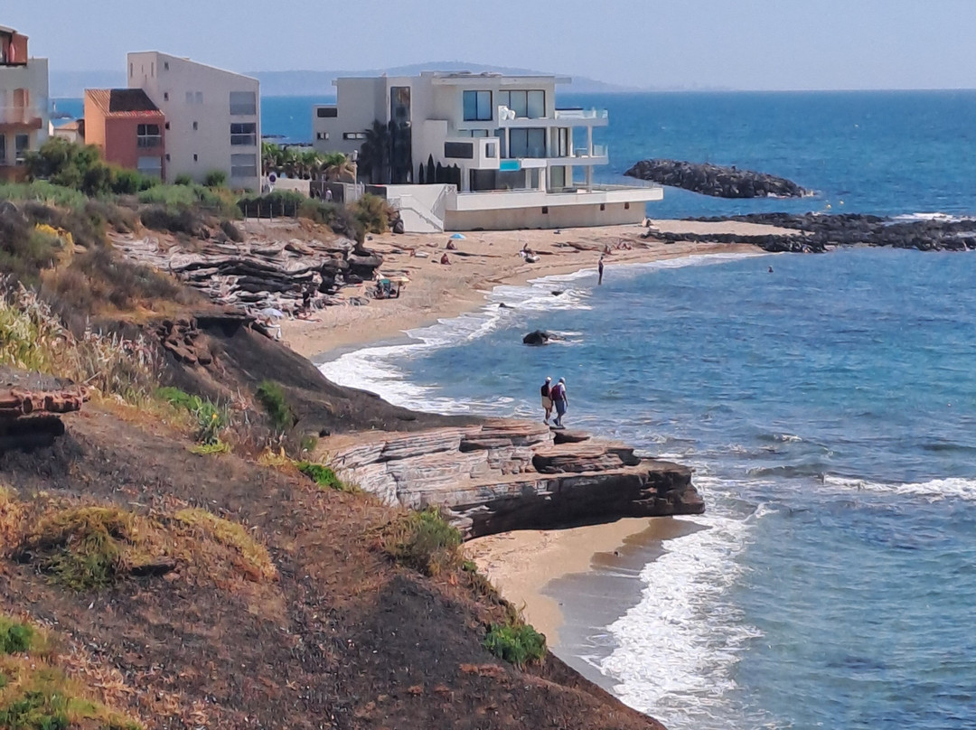 Plage de la Grande Conque-Cap-d'Agde必去景点