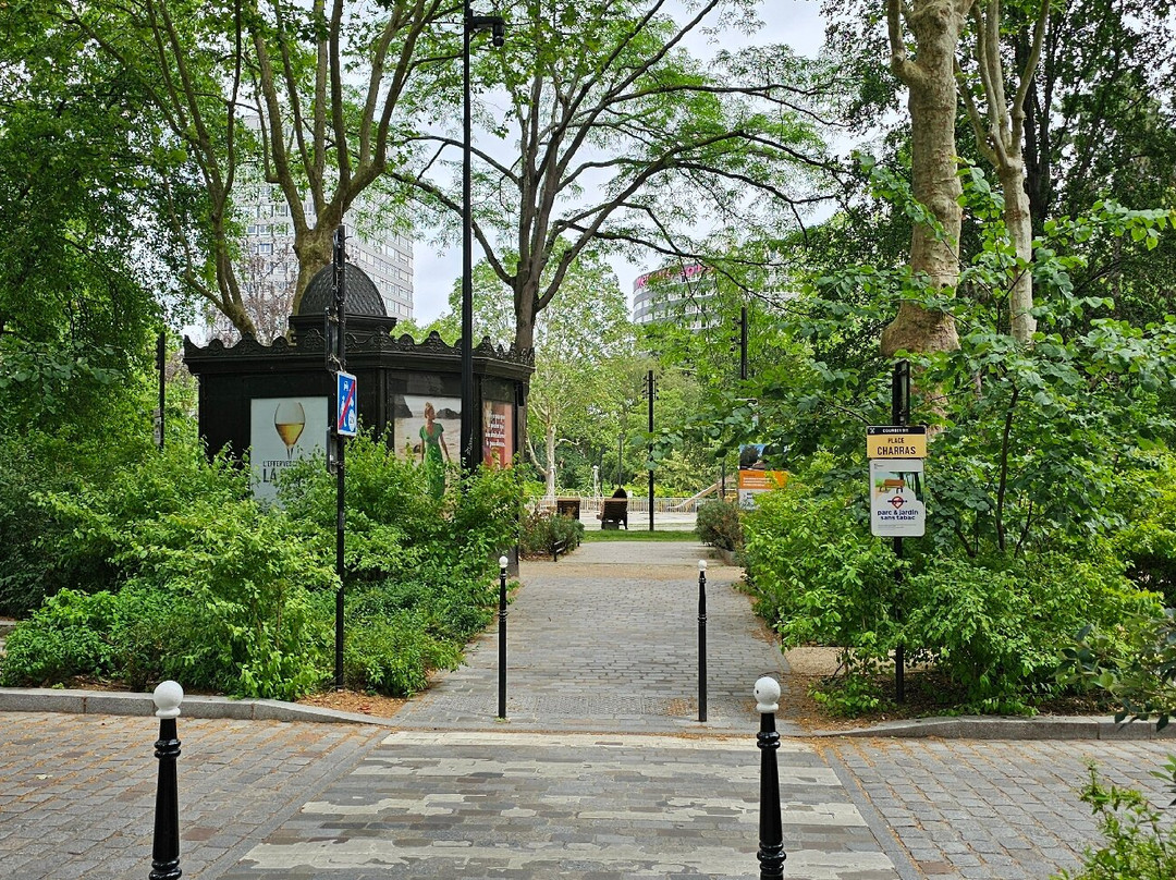 Parc Charras-Courbevoie必去景点