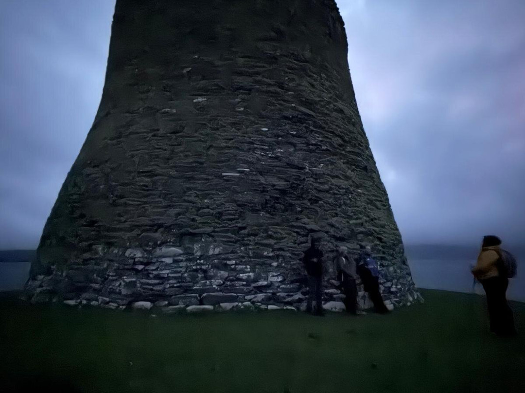 Mousa Iron Age Broch-Shetland Islands必去景点