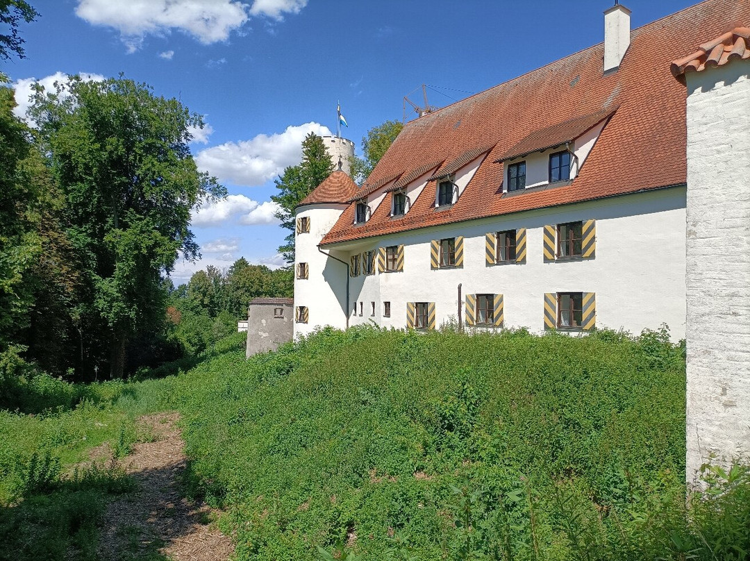 Schloss Mindelburg-Mindelheim必去景点