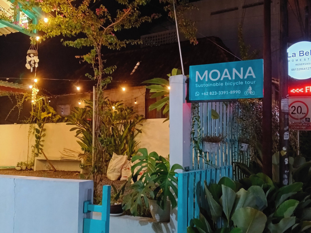 Moana - Sustainable Cycling Tour-Yogyakarta必去景点