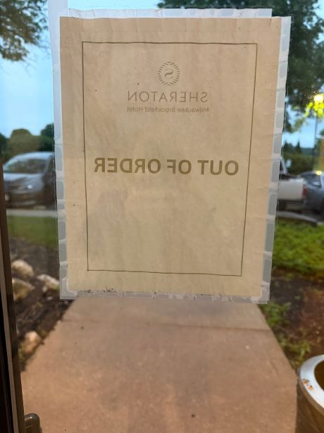 密尔沃基布鲁克菲尔德喜来登酒店-旅行者