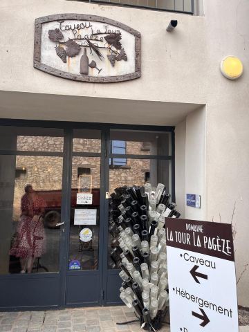 Domaine La Tour Pageze-旅行者