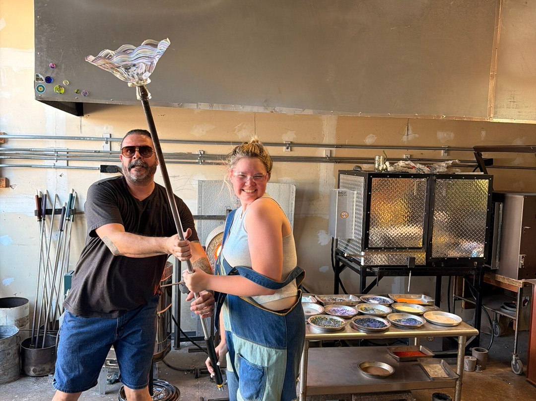 Studio West Glassblowing-尤金必去景点