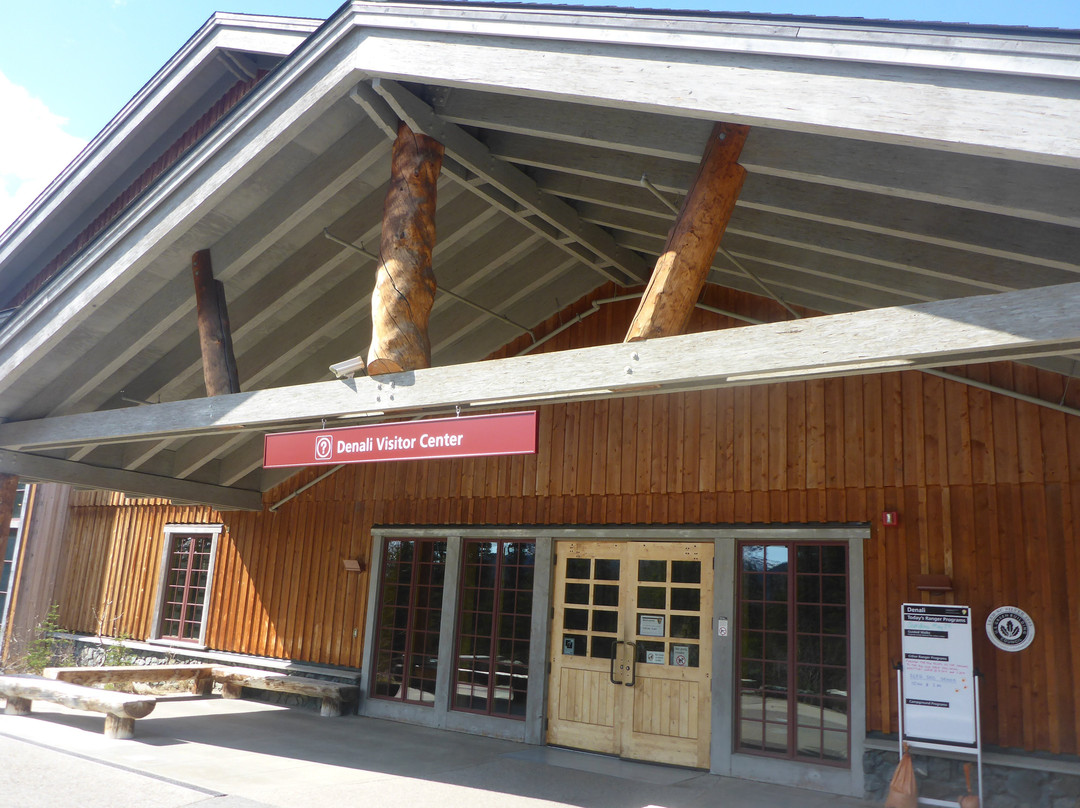 Denali National Park-阿拉斯加必去景点