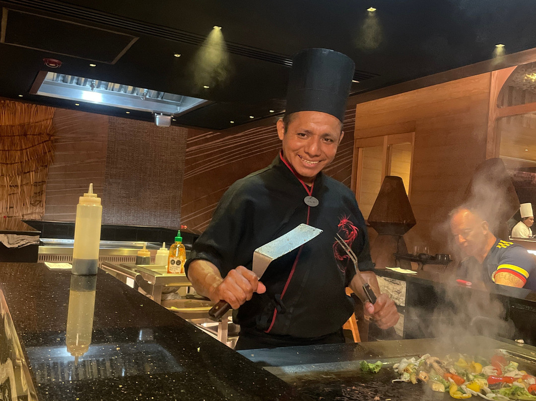 大美洲庆典珊瑚海滩酒店主图