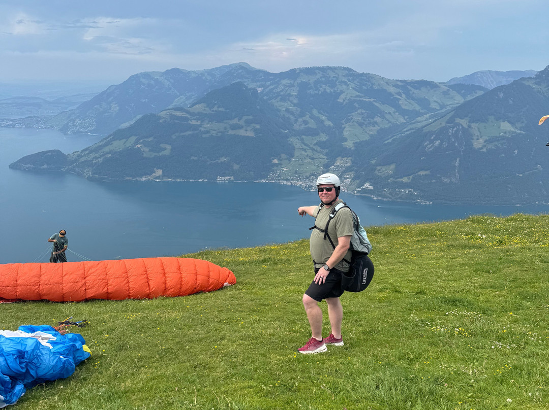 Paragliding Luzern-克林斯必去景点
