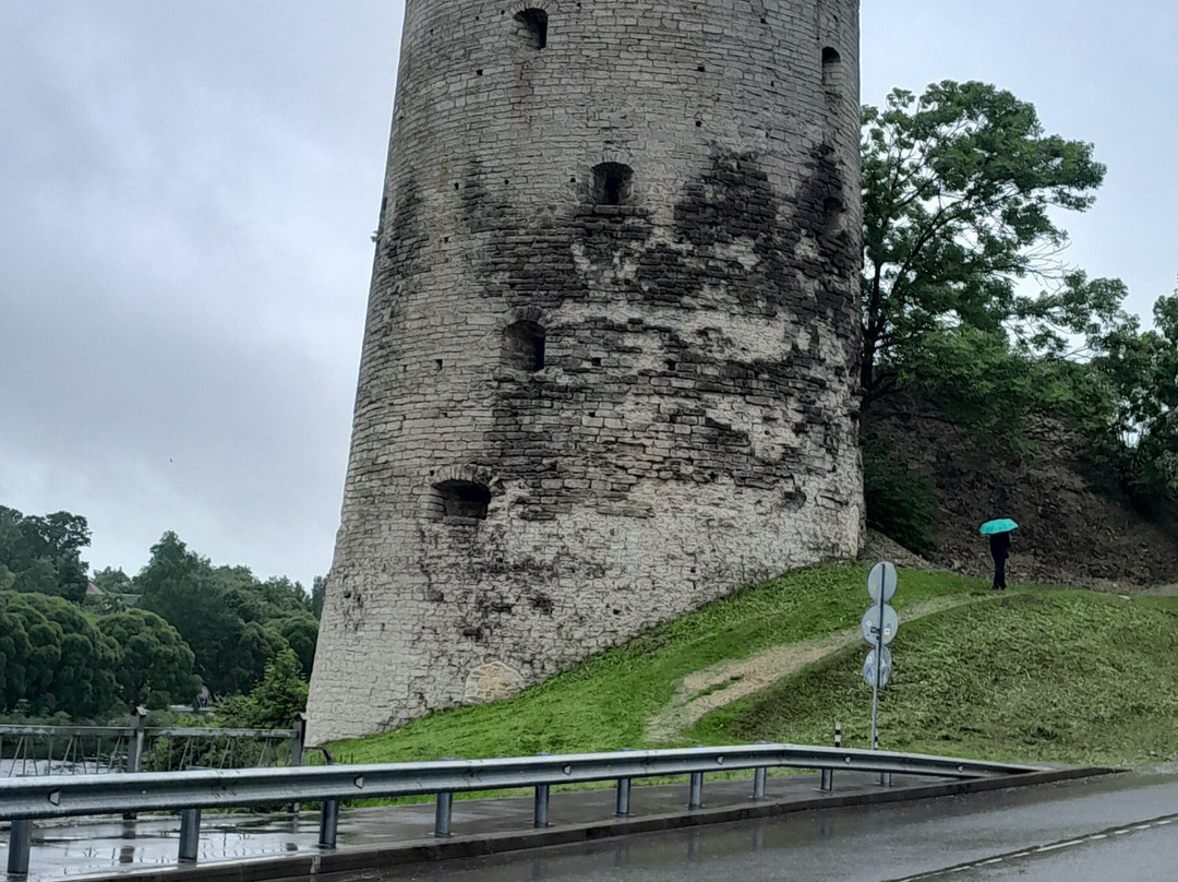 Gremyachaya Tower-普斯科夫必去景点